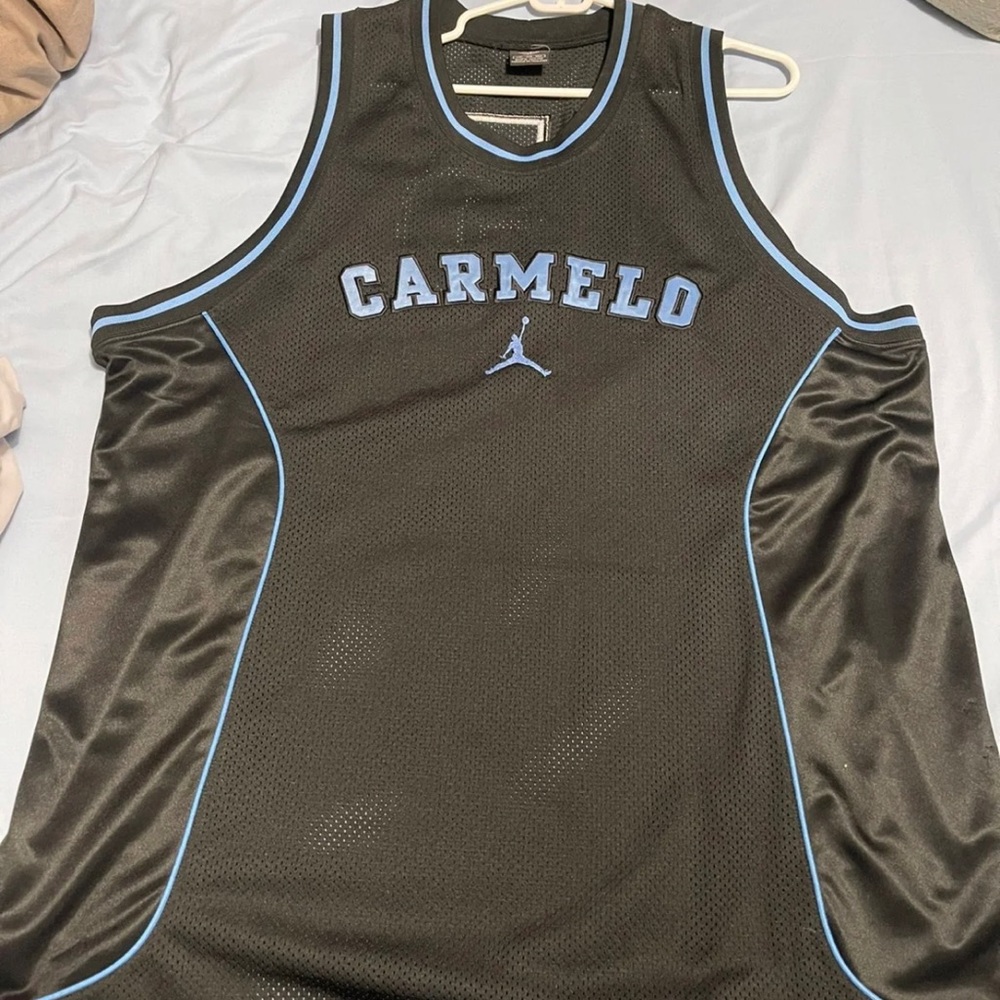 Jordan Jumpman Carmelo Anthony Jersey